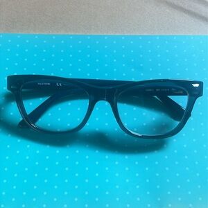 Valentino Eyeglasses V2682 51-18-140 Blue EUC